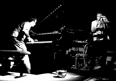 in concert: Philip Zoubek (piano), Paul Hubweber (trombone)