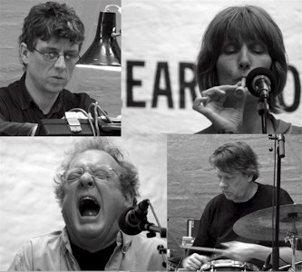 portrait: Thomas Lehn, Ute Wassermann, Phil Minton, Martin Blume